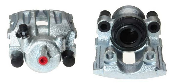 Bromsok, Bakaxel, Framför axeln, Vänster Budweg caliper 343734 BUDWEG CALIPER
