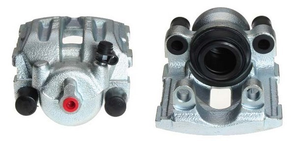 Bromsok, Bakaxel, Framför axeln, Höger Budweg caliper 343735 BUDWEG CALIPER