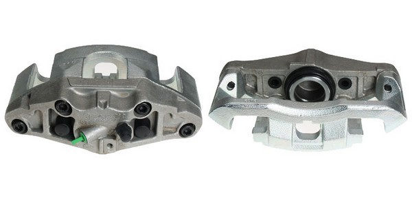 Bromsok, Fram, Vänster, Bakom axeln Budweg caliper 343738 BUDWEG CALIPER