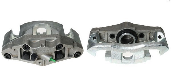 Bromsok, Fram, Höger, Bakom axeln Budweg caliper 343739 BUDWEG CALIPER