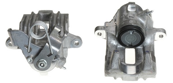 Bromsok, Bakaxel vänster, Bakom axeln Budweg caliper 343740 BUDWEG CALIPER