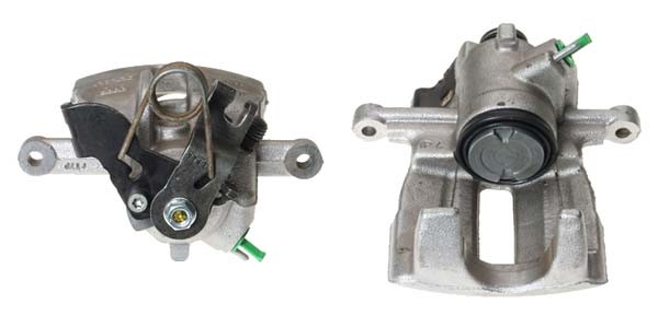 Bromsok, Bak, Vänster, Bakom axeln Budweg caliper 343742 BUDWEG CALIPER