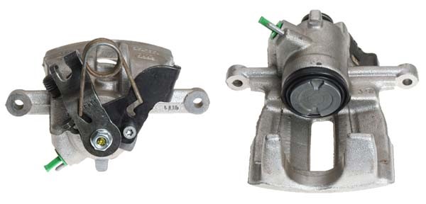 Bromsok, Bak, Höger, Bakom axeln Budweg caliper 343743 BUDWEG CALIPER