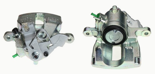 Bromsok, Bakaxel, Höger, Bakom axeln Budweg caliper 343745 BUDWEG CALIPER