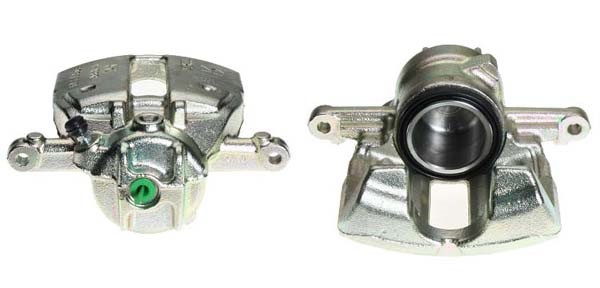 Bromsok, Framaxel, Framför axeln, Vänster Budweg caliper 343746 BUDWEG CALIPER
