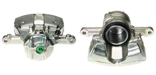 Bromsok, Framaxel, Framför axeln, Höger Budweg caliper 343747 BUDWEG CALIPER