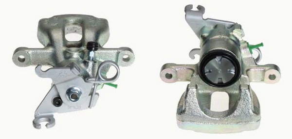 Bromsok, Bakaxel, Vänster, Bakom axeln Budweg caliper 343750 BUDWEG CALIPER