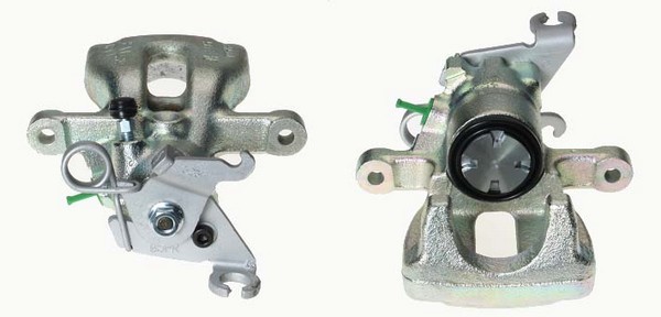 Bromsok, Bakaxel, Höger, Bakom axeln Budweg caliper 343751 BUDWEG CALIPER