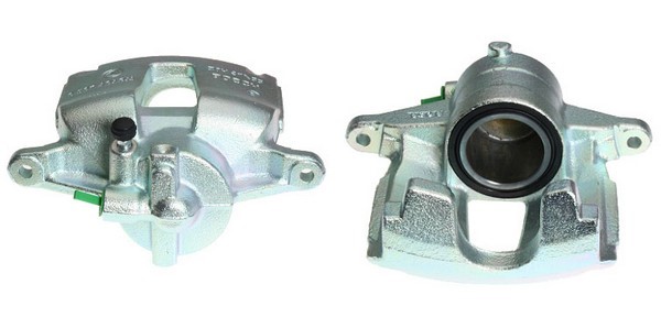 Bromsok, Framför axeln, framaxel vänster Budweg caliper 343752 BUDWEG CALIPER
