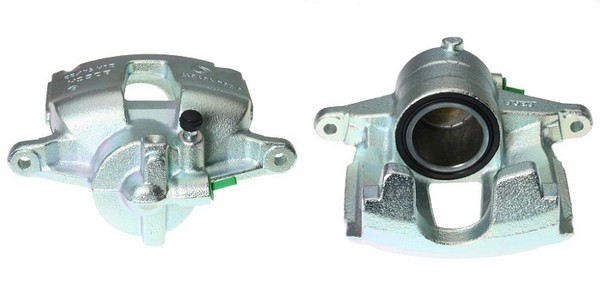 Bromsok, Framför axeln, framaxel höger Budweg caliper 343753 BUDWEG CALIPER