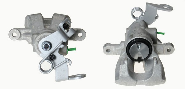 Bromsok, Bakaxel vänster, Bakom axeln Budweg caliper 343754 BUDWEG CALIPER