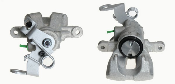 Bromsok, Bakaxel höger, Bakom axeln Budweg caliper 343755 BUDWEG CALIPER