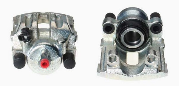 Bromsok, Bakaxel, Framför axeln, Vänster Budweg caliper 343758 BUDWEG CALIPER