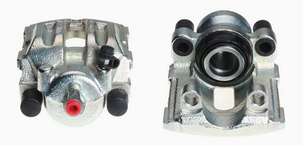Bromsok, Bakaxel, Framför axeln, Höger Budweg caliper 343759 BUDWEG CALIPER