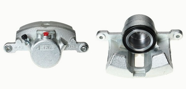 Bromsok, Framaxel, Höger, Bakom axeln Budweg caliper 343761 BUDWEG CALIPER Bromsok, Framaxel, Höger, Bakom axeln Budweg caliper 343761 BUDWEG CALIPER