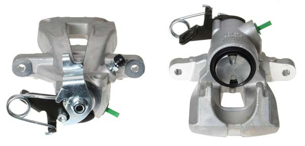 Bromsok, Bakaxel, Vänster, Bakom axeln Budweg caliper 343762 BUDWEG CALIPER