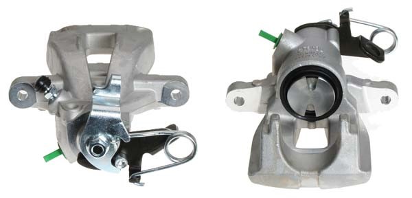 Bromsok, Bakaxel, Höger, Bakom axeln Budweg caliper 343763 BUDWEG CALIPER