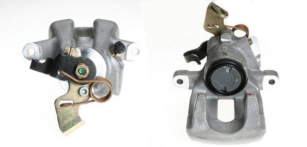 Bromsok, Bak, Framför axeln, Höger Budweg caliper 343767 BUDWEG CALIPER