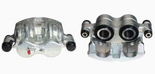 Bromsok, Framför axeln, framaxel vänster Budweg caliper 343770 BUDWEG CALIPER