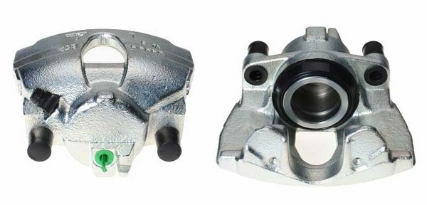 Bromsok, Framaxel, Framför axeln, Vänster Budweg caliper 343774 BUDWEG CALIPER