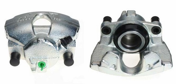 Bromsok, Framaxel, Framför axeln, Höger Budweg caliper 343775 BUDWEG CALIPER