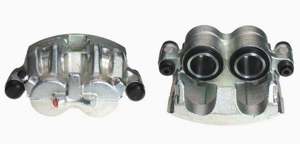 Bromsok, Framför axeln, framaxel vänster Budweg caliper 343776 BUDWEG CALIPER