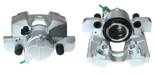 Bromsok, Fram, Framaxel, Framför axeln, Vänster Budweg caliper 34 BUDWEG CALIPER