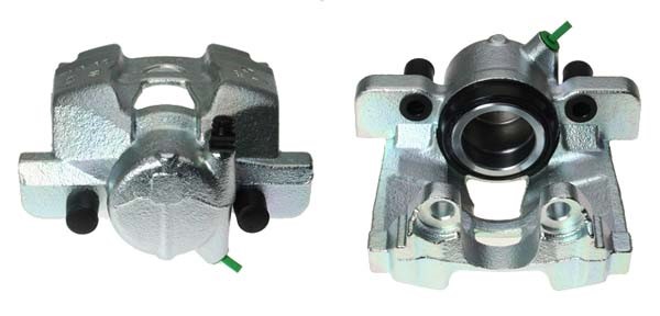 Bromsok, Fram, Framför axeln, Höger Budweg caliper 343781 BUDWEG CALIPER