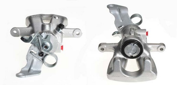 Bromsok, Bakaxel, Vänster, Bakom axeln Budweg caliper 343784 BUDWEG CALIPER