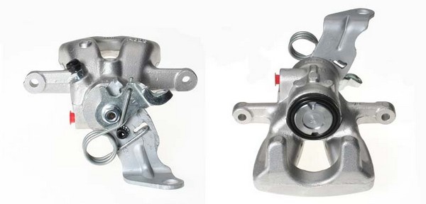 Bromsok, Bakaxel, Höger, Bakom axeln Budweg caliper 343785 BUDWEG CALIPER