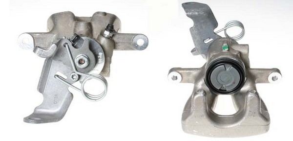 Bromsok, Bakaxel, Vänster, Bakom axeln Budweg caliper 343786 BUDWEG CALIPER