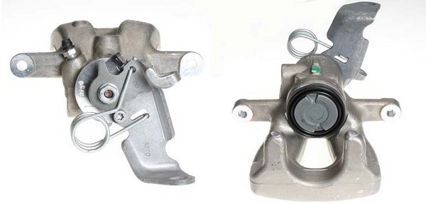 Bromsok, Bakaxel, Höger, Bakom axeln Budweg caliper 343787 BUDWEG CALIPER
