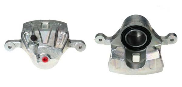 Bromsok, Framaxel, Framför axeln, Vänster Budweg caliper 343790 BUDWEG CALIPER
