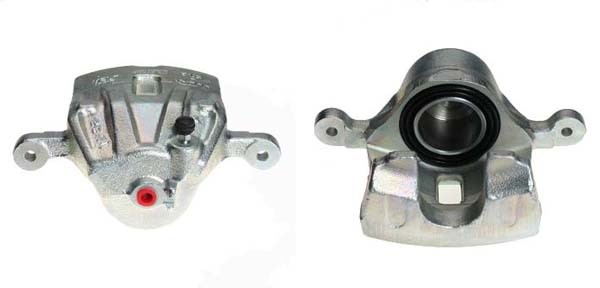 Bromsok, Framaxel, Framför axeln, Höger Budweg caliper 343791 BUDWEG CALIPER