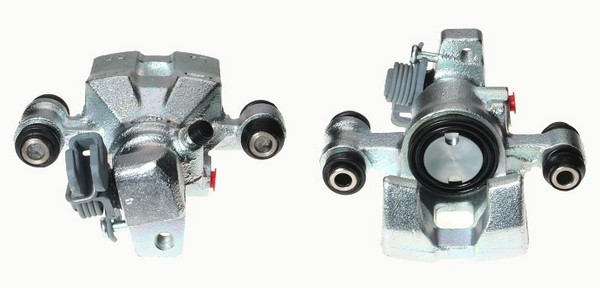 Bromsok, Bakaxel, Vänster, Bakom axeln Budweg caliper 343792 BUDWEG CALIPER
