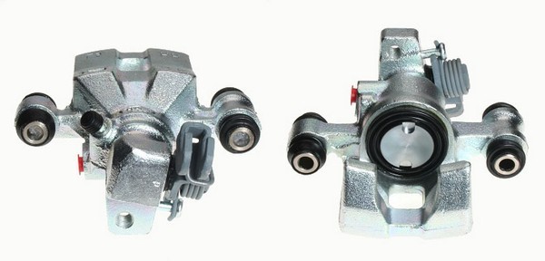 Bromsok, Bakaxel, Höger, Bakom axeln Budweg caliper 343793 BUDWEG CALIPER