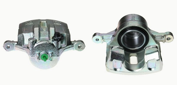 Bromsok, Framaxel, Vänster, Bakom axeln Budweg caliper 343794 BUDWEG CALIPER