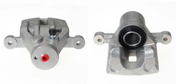 Bromsok, Bakaxel vänster, Bakom axeln Budweg caliper 343796 BUDWEG CALIPER