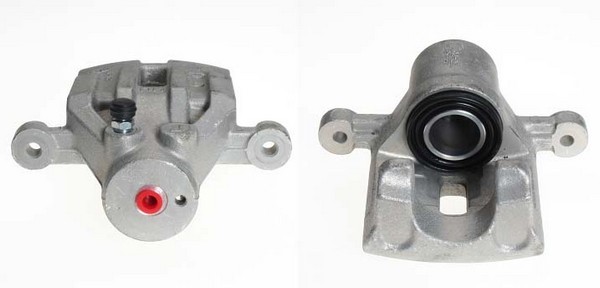 Bromsok, Bakaxel höger, Bakom axeln Budweg caliper 343797 BUDWEG CALIPER