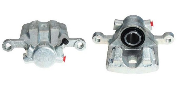 Bromsok, Bakaxel, Vänster, Bakom axeln Budweg caliper 343798 BUDWEG CALIPER