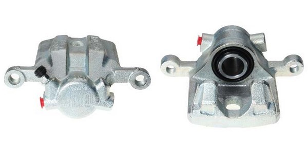 Bromsok, Bakaxel, Höger, Bakom axeln Budweg caliper 343799 BUDWEG CALIPER