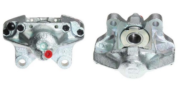 Bromsok, Bakaxel, Höger, Bakom axeln Budweg caliper 34379 BUDWEG CALIPER