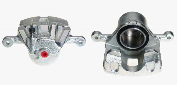 Bromsok, Framaxel, Framför axeln, Vänster Budweg caliper 343802 BUDWEG CALIPER