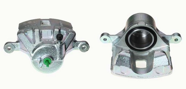 Bromsok, Framaxel, framaxel vänster, Vänster, Bakom axeln Budweg BUDWEG CALIPER Bromsok, Framaxel, framaxel vänster, Vänster, Bakom axeln Budweg BUDWEG CALIPER