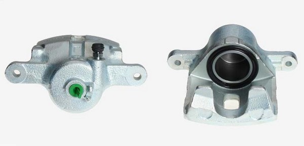Bromsok, Framaxel, Framför axeln, Höger Budweg caliper 343809 BUDWEG CALIPER