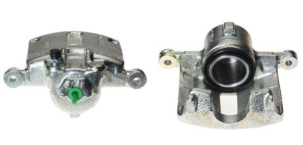 Bromsok, Framaxel, Framför axeln, Vänster Budweg caliper 343810 BUDWEG CALIPER