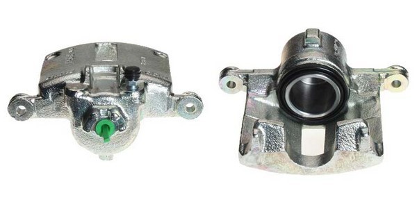 Bromsok, Framaxel, Framför axeln, Höger Budweg caliper 343811 BUDWEG CALIPER