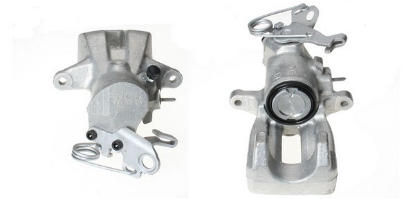 Bromsok, Bakaxel vänster, Bakom axeln Budweg caliper 343812 BUDWEG CALIPER