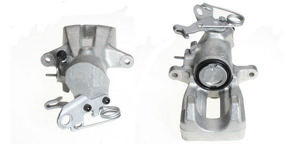 Bromsok, Bakaxel höger, Bakom axeln Budweg caliper 343813 BUDWEG CALIPER