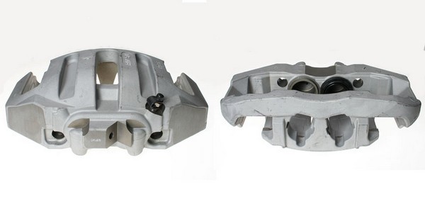 Bromsok, Framaxel, Vänster, Bakom axeln Budweg caliper 343818 BUDWEG CALIPER